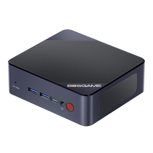 Gaming Mini PC AMD Ryzen 7 5700U, Micro PC 32GB DDR4 RAM 1TB SSD