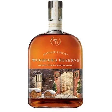 Woodford Reserve 2020 Holiday Edition Kentucky Straight Bourbon Whiskey - Nestor Liquor