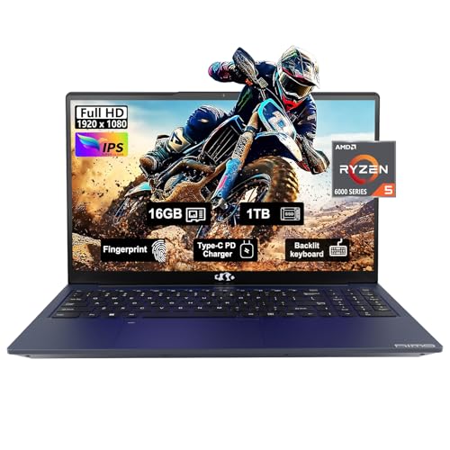 15.6 Business-gaming-Laptop, 6-Cores AMD Ryzen 5 6600H 660M 6nm GPU