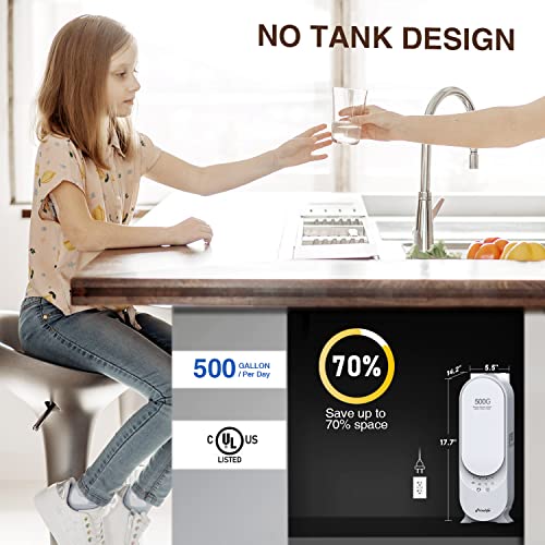 Frizzlife PX Series RO Systems - Smart Home Appliances