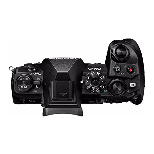 OLYMPUS OM-D E-M1 Mark II Camera Body Only, (Black)