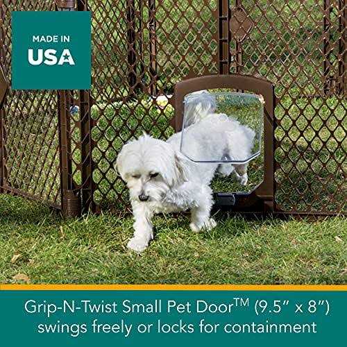 North States MyPet 8-Panel Petyard Passage - Pet Supplies online store