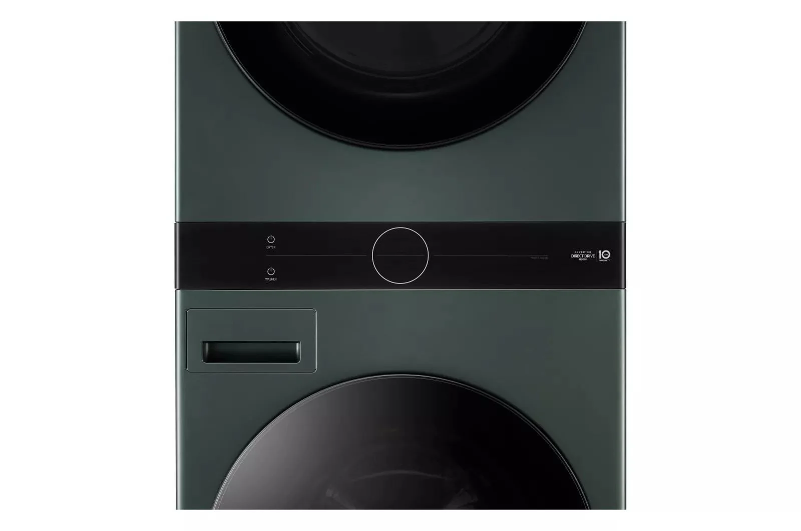 LG Single Unit Front Load WashTower™ with Center Control™ 4.5 cu. ft. Washer and 7.4 cu. ft. Gas Dryer
