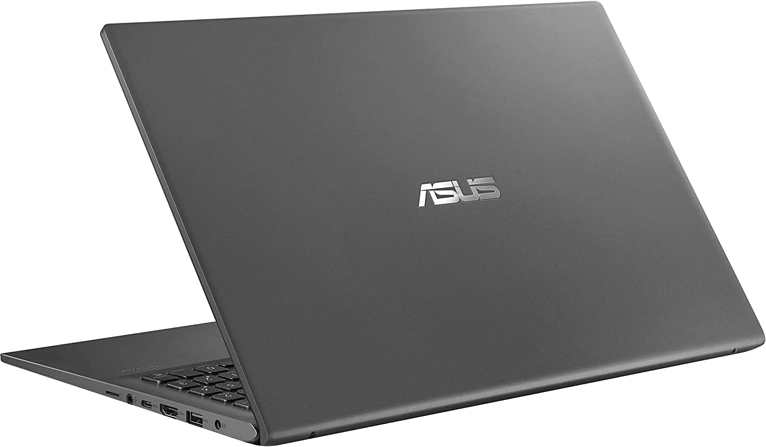 ASUS VivoBook 15 15.6" FHD High Performance Laptop, AMD Ryzen 3 3250U up to 3.5GHz, 8GB DDR4, 256GB SSD, Backlit Keyboard, Fingerprint Reader, Webcam