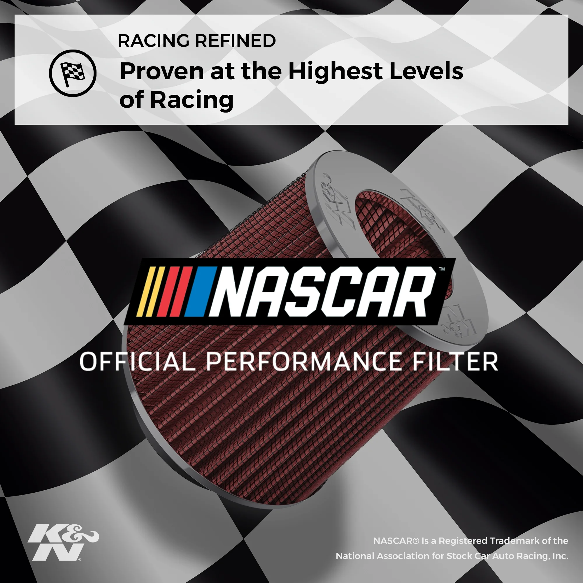 K&N engine air filter, washable and reusable: 2001-2008 Honda/Acura (FR-V, Civic VII, CR-V, CR-V II, Civic Si, Civic VI, Stepwgn, Stream, RSX