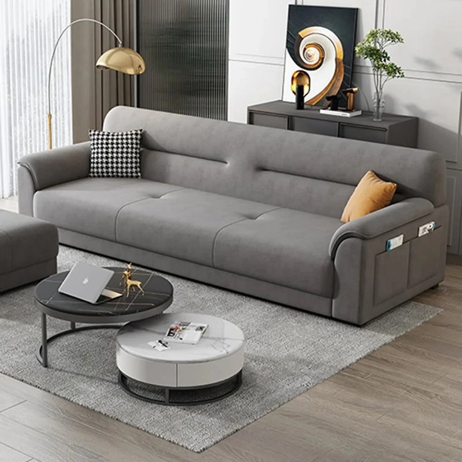 Patio Puff Salon Room Loveseat Dining Chairs Corner Modern Sleeper Lounge Dining Chairs Couch Slaapbank Luxury Furniture DX50KT
