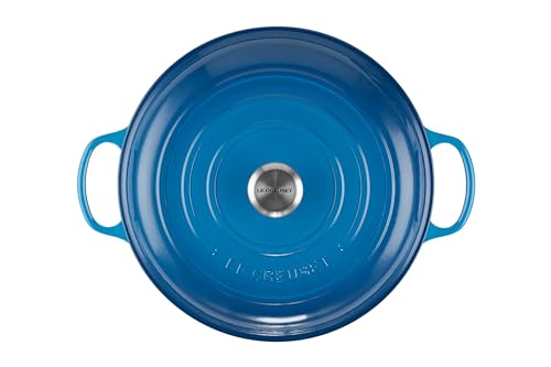Le Creuset Enameled Cast Iron Signature Braiser, 3.5 qt., Marseille