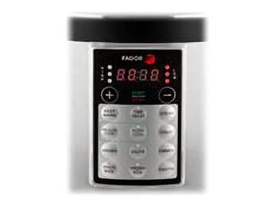 Fagor LUX - Multi cooker - 6 qt - 1 kW - stainless steel
