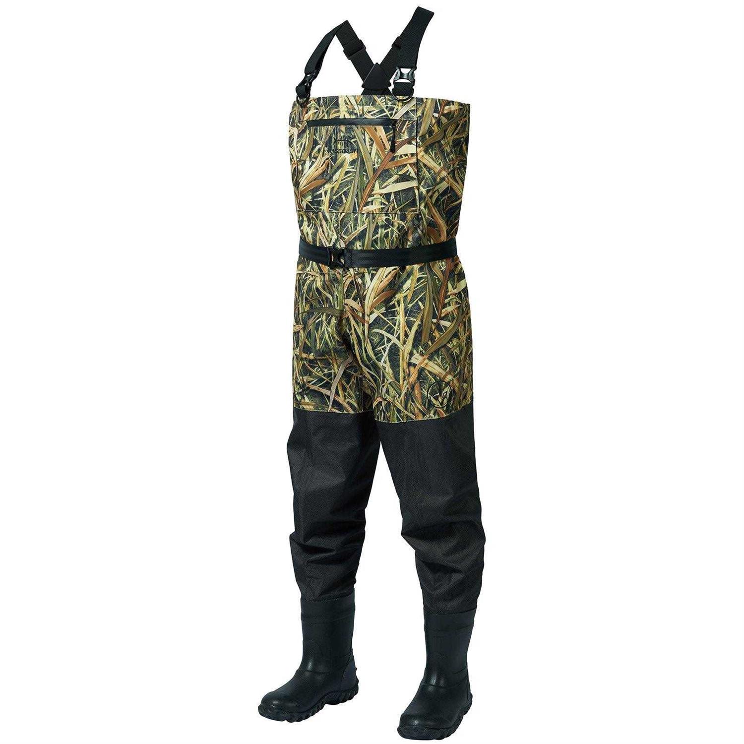 Breathable Waders with Boots Bassdash Fishing - Sports Supplies Online Store