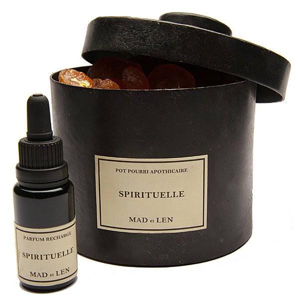 Mad et Len SPIRITUELLE Apothicaire Resin Potpourri