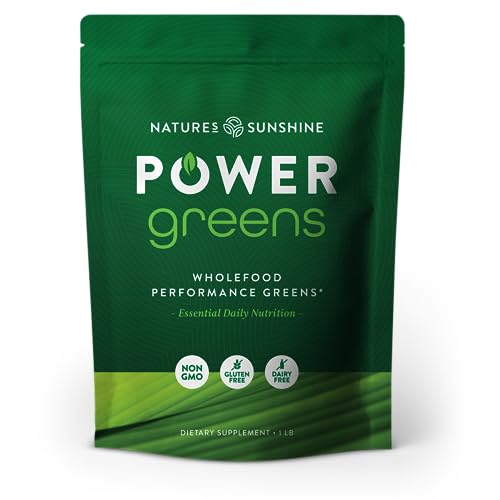 Nature's Sunshine Power Greens - Wholefood Performance Greens (Power Pouch) - Kansas Nuitrition - HNZSDS