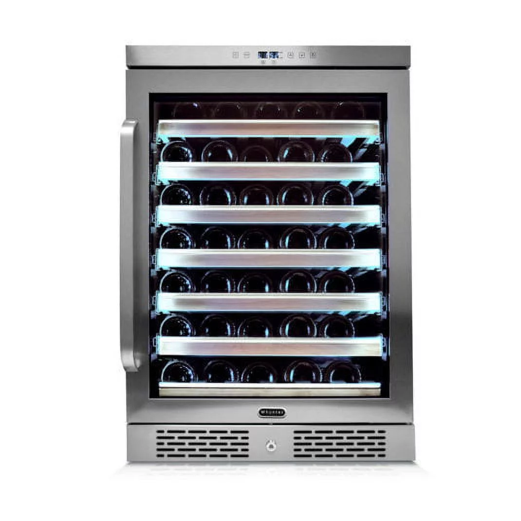Whynter BWR-545XS Elite Spectrum Lightshow 54 Bottle Stainless Steel 24 inch