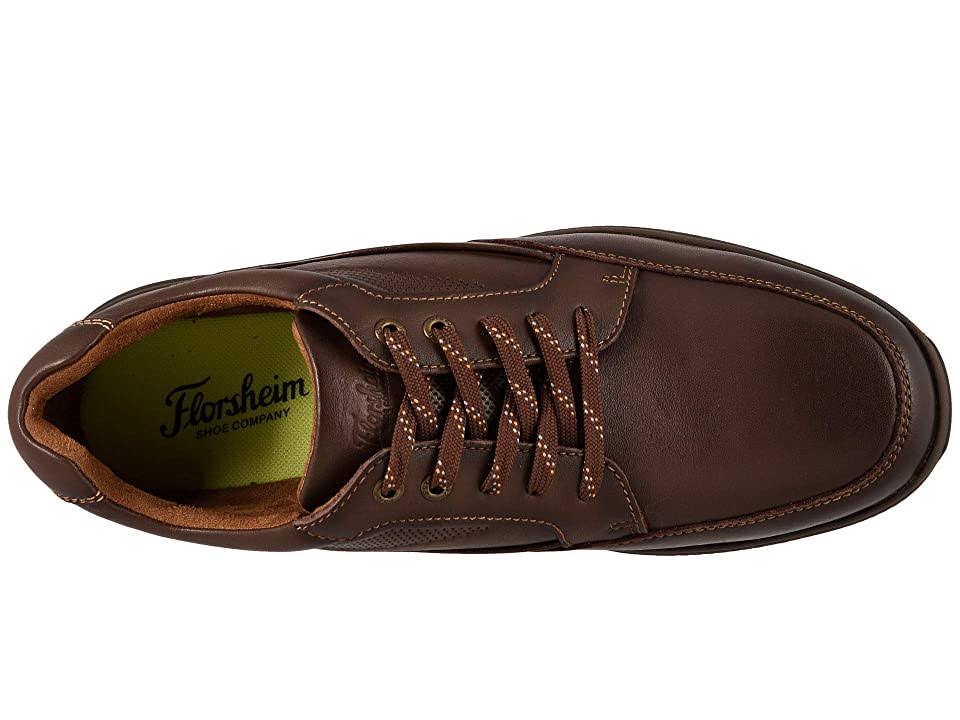 Florsheim Men&s Great Lakes Moc Toe Walk - Brown Tumbled