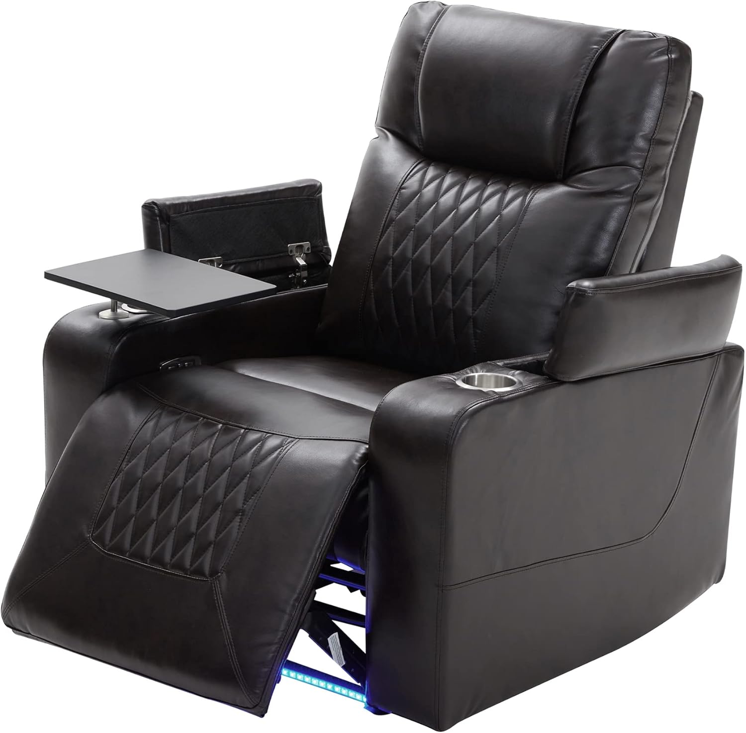 Power Recliner Chair with USB Port and Cup Holders