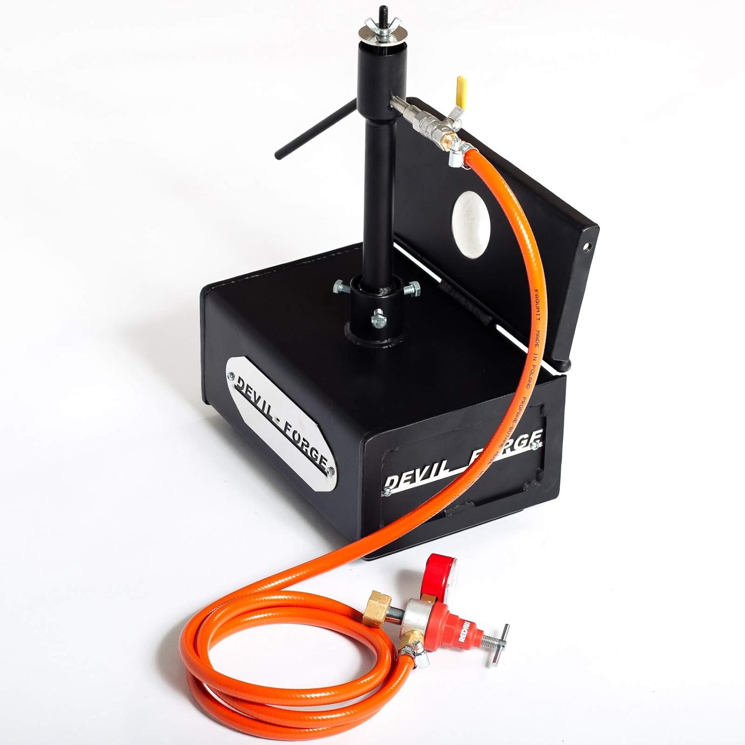 Gas Propane Forge &ndash; DFHS1+1D/2.8" | with 1 DFP (80