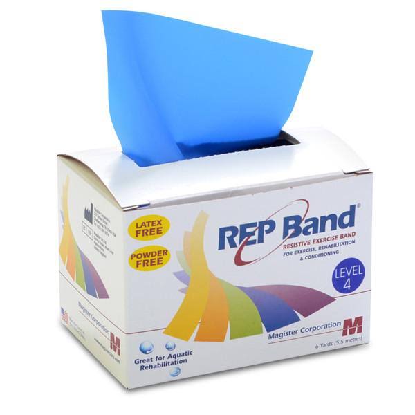 Rep Exercise Band - Latex Free - 50 Yard - Plum
