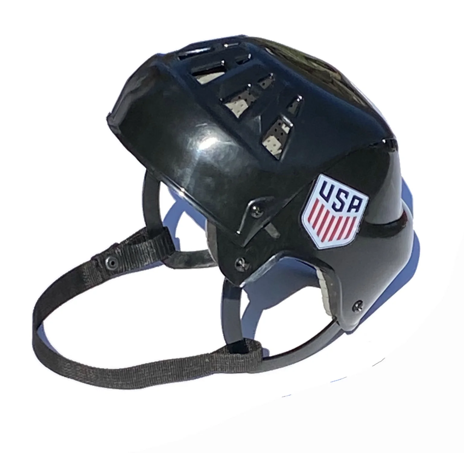 Hagan H-1 Senior Hockey Helmet - USA - Curated Treasures Market