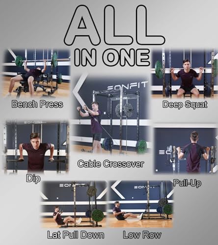 Eonfit E5 Smith Machine with Vertical Leg Press