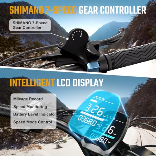 TST Electric Bike for Adults