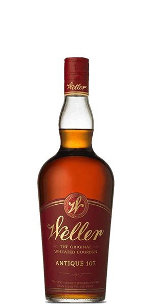 W.L. Weller Antique 107 Kentucky Straight Bourbon Whiskey - Nestor Liquor
