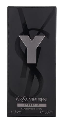 Yves Saint Laurent Y Le Parfum Men EDP Spray, 3.4 Ounce