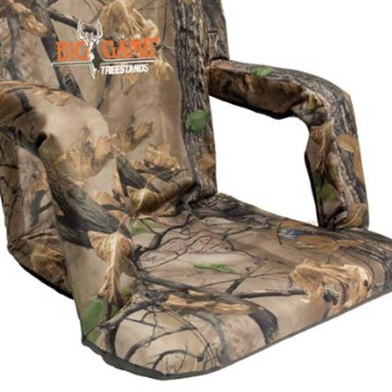 Big Game Deluxe Stadium Bucket Chair (Epic Camo (Green))