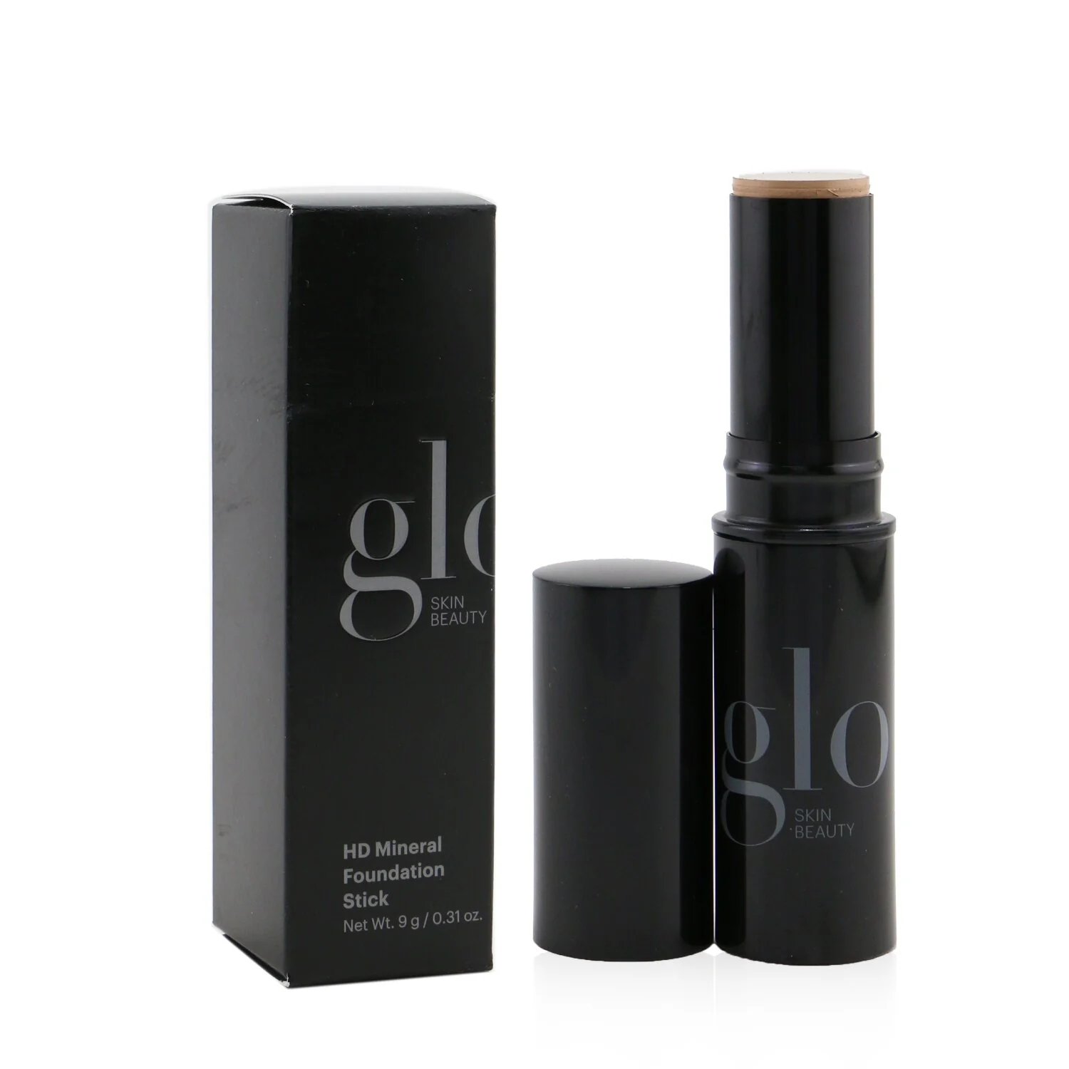 Glo Skin Beauty HD Mineral Foundation Stick - # 4W Sand  9g/0.31oz