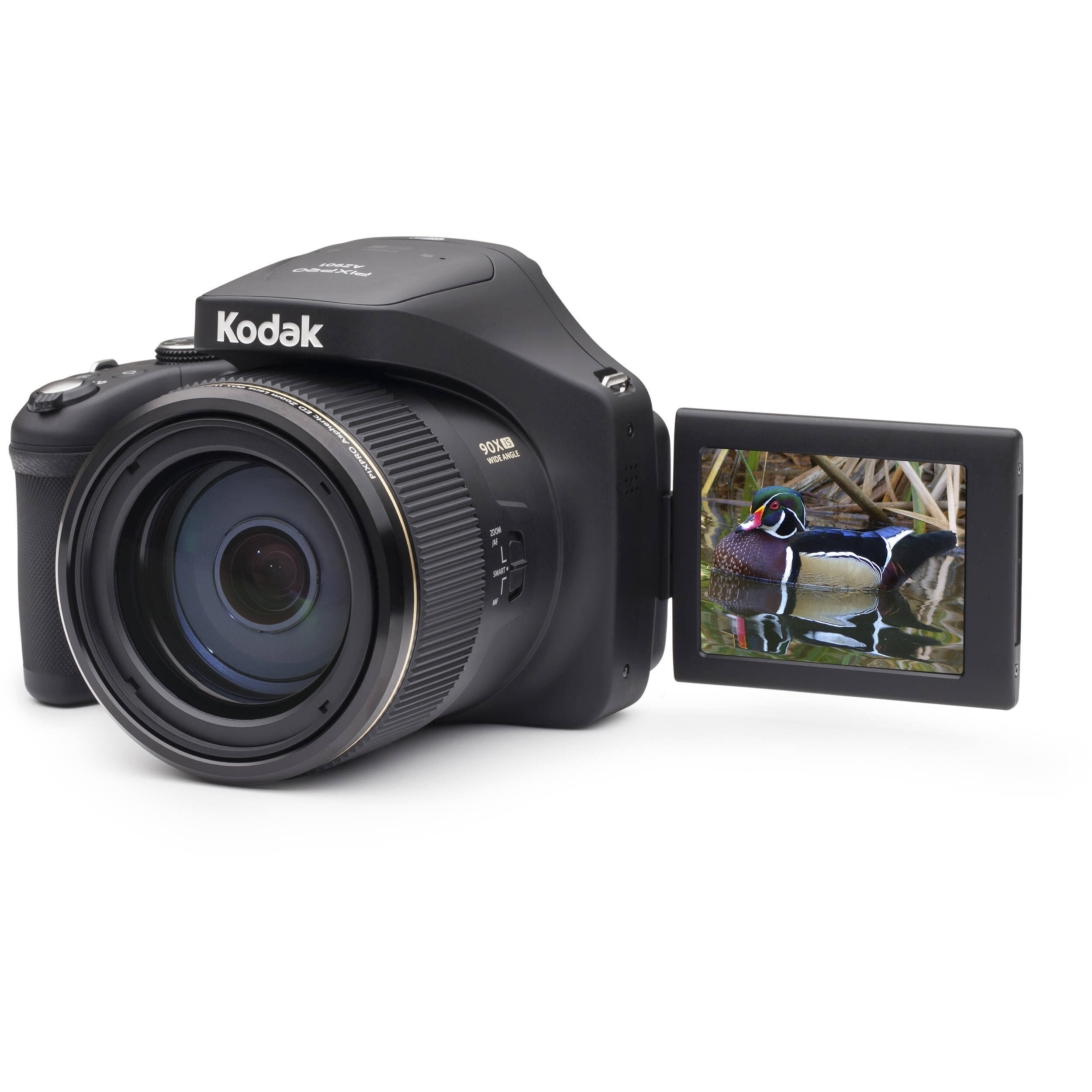Kodak Pixpro Astro Zoom Digital Camera (AZ901), Black