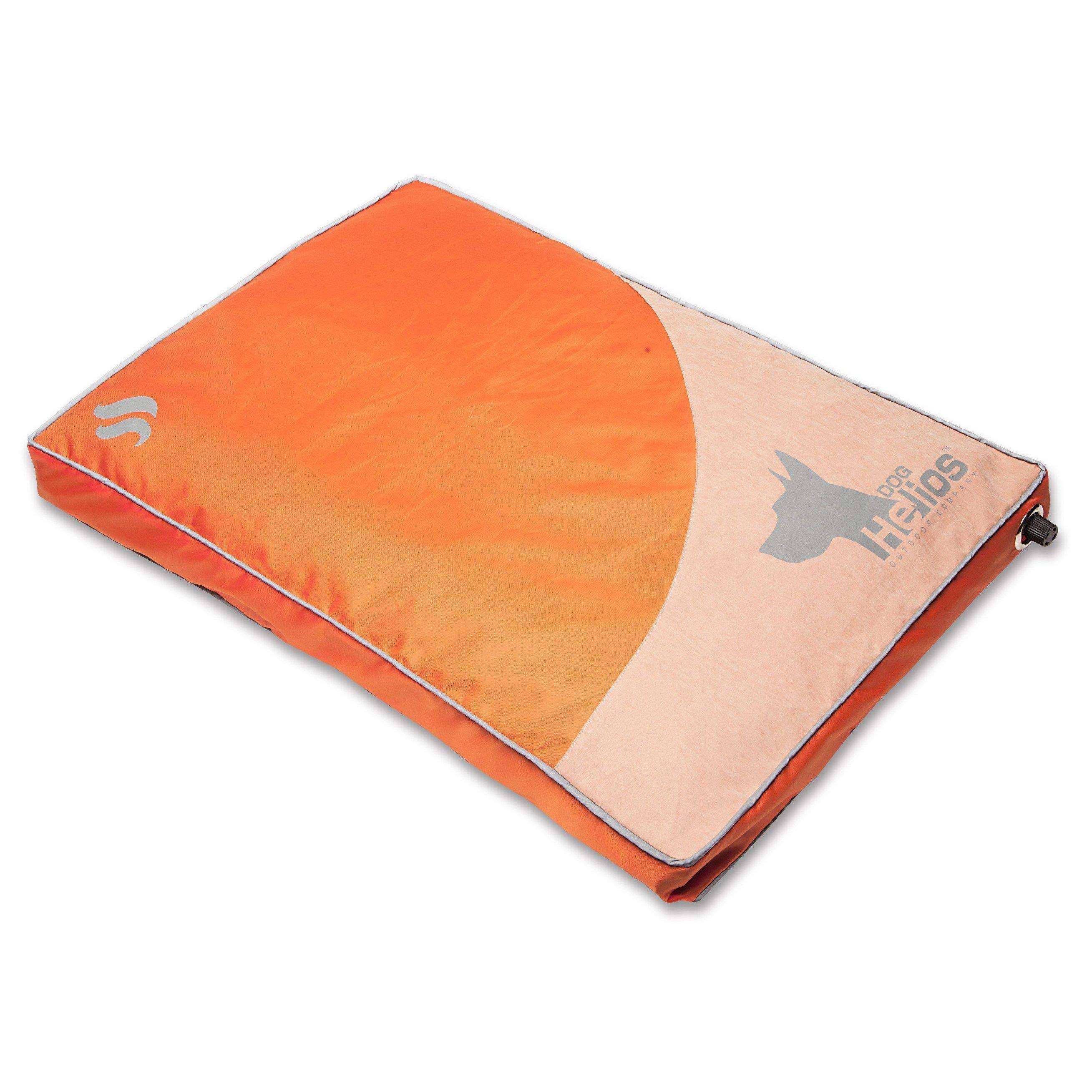Dog Helios Aero-Inflatable Outdoor Camping Travel Waterproof Pet Dog Bed Mat (Black - Medium)