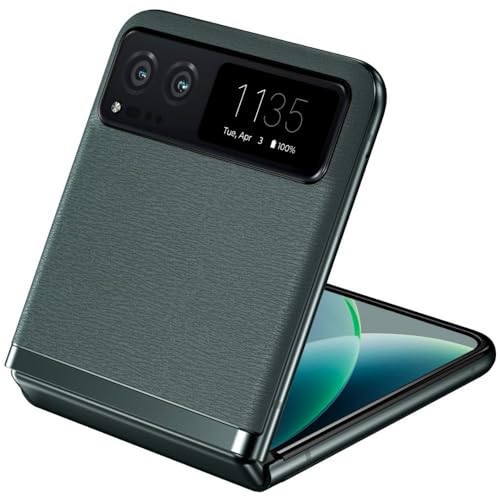 Motorola Moto Razr 40 5G 2023 (128GB, 8GB) 6.9" Foldable AMOLED, Snapdragon 7 Gen 1, Android 13 (T-Mobile Unlocked for Verizon, Metro, Boost