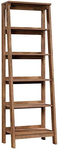 Pemberly Row 5 Shelf Bookcase in Vintage Oak