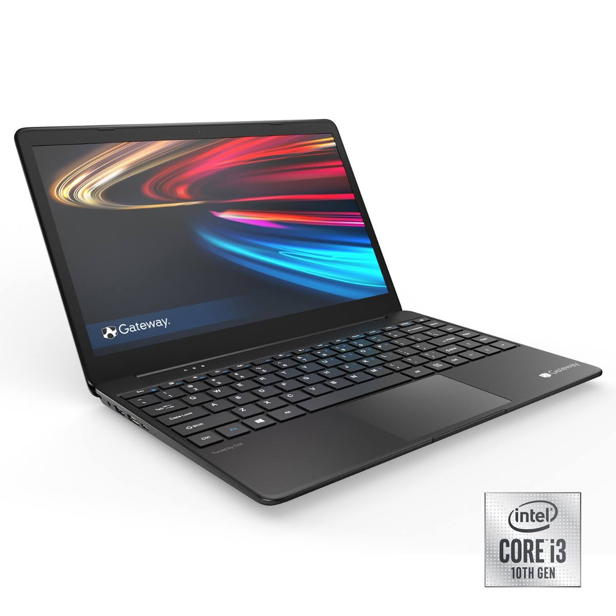 Gateway GWTN141-3BK Ultra Slim Notebook 14.1& FHD i3-1005G1 1.2GHz 4GB Ram 128GB SSD Win 10S Home Black