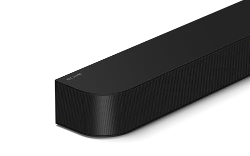 Sony BRAVIA Theater Bar 6, 3.1.2ch Sound bar with Powerful Wireless subwoofer, Surround Sound by Dolby Atmos®/DTS:X® Compatible HT-B600