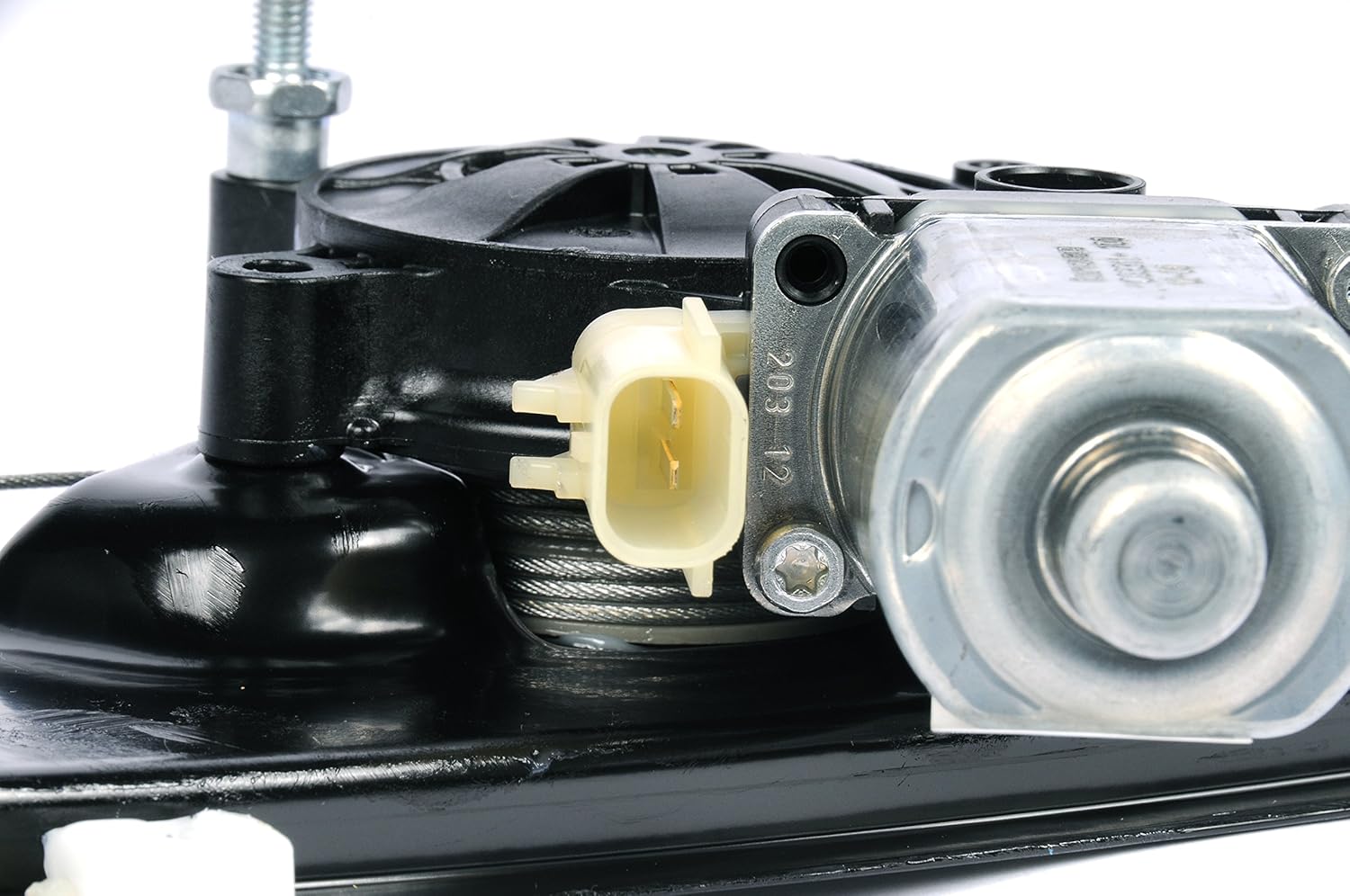 GM Genuine Parts 22867701 Front Passenger Side Power Window Regulator with Motor