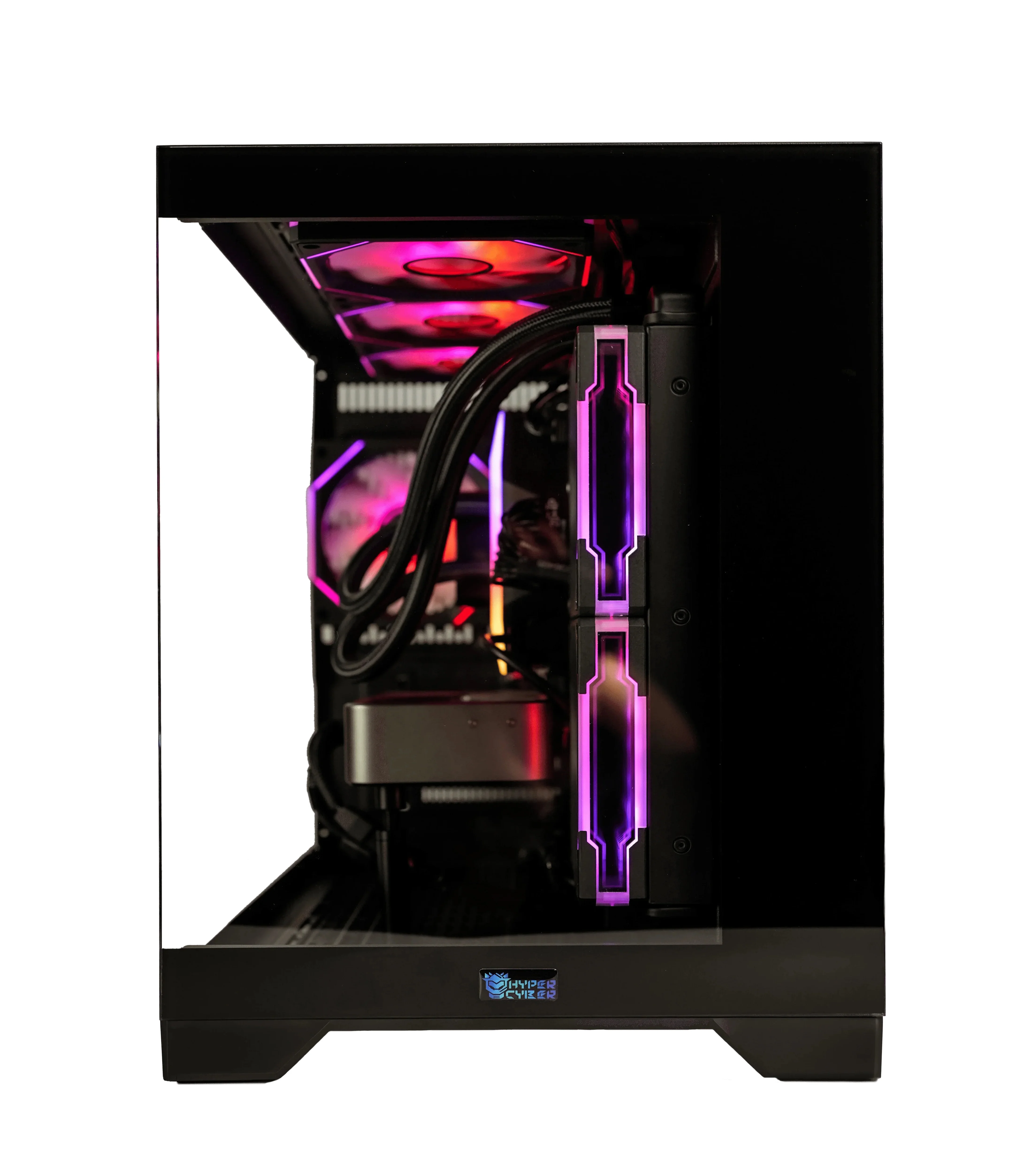 Hyper Cyber Rage | AMD Ryzen 7 9800X3D | NVIDIA GeForce RTX 5070 TI 16GB | Gaming PC