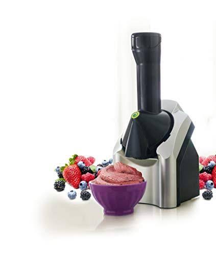 Yonanas 902 Classic Original Healthy Dessert Fruit Soft Serve Maker Creates Fast