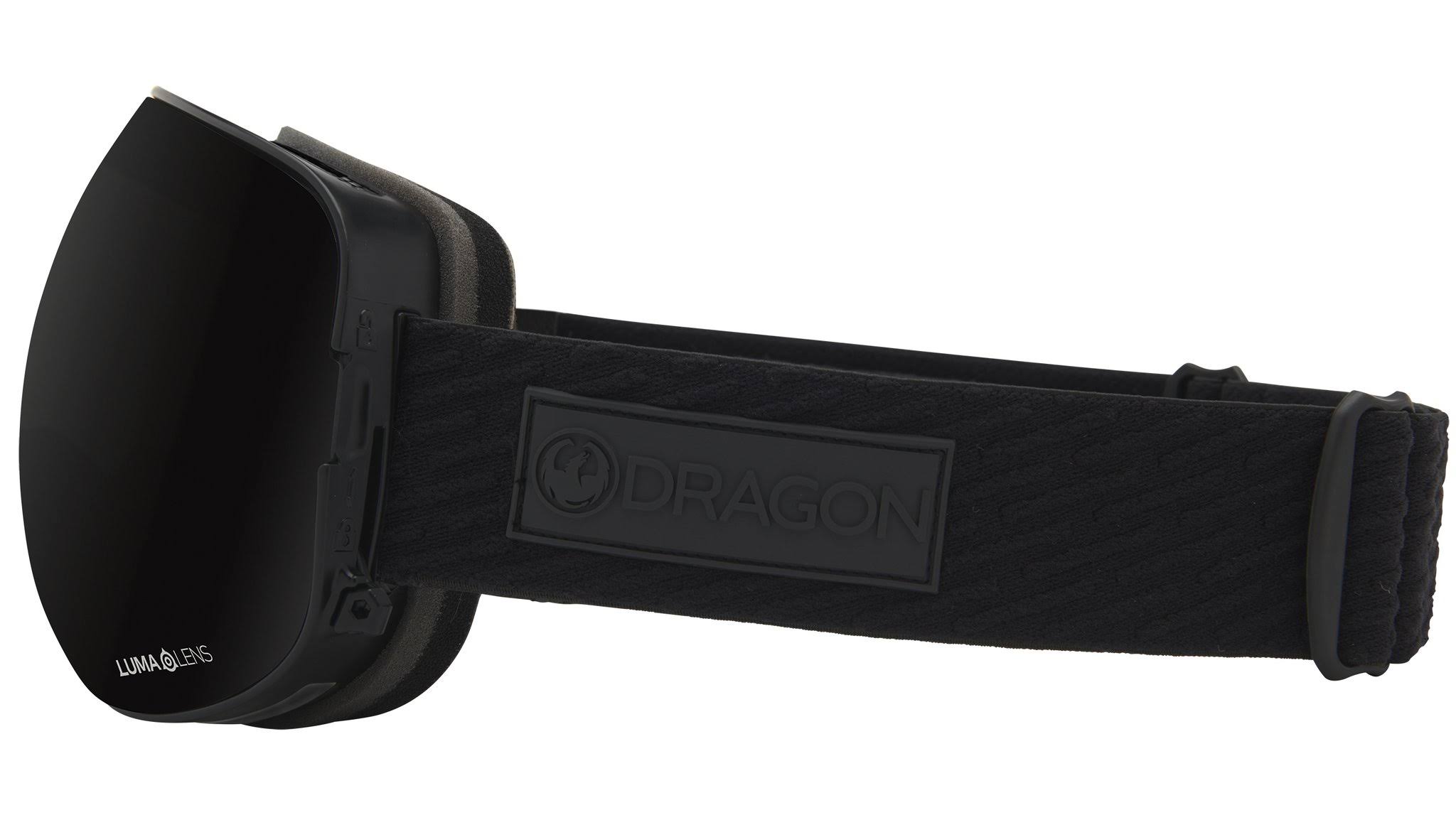 Dragon X2 Goggles Midnight Lumalens Midnight