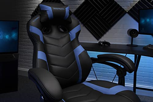 RESPAWN 110 Pro Gaming Chair - Gaming Chair with Footrest, Reclining Gaming Chair, Video Gaming Computer Desk Chair, Adjustable Desk Chair