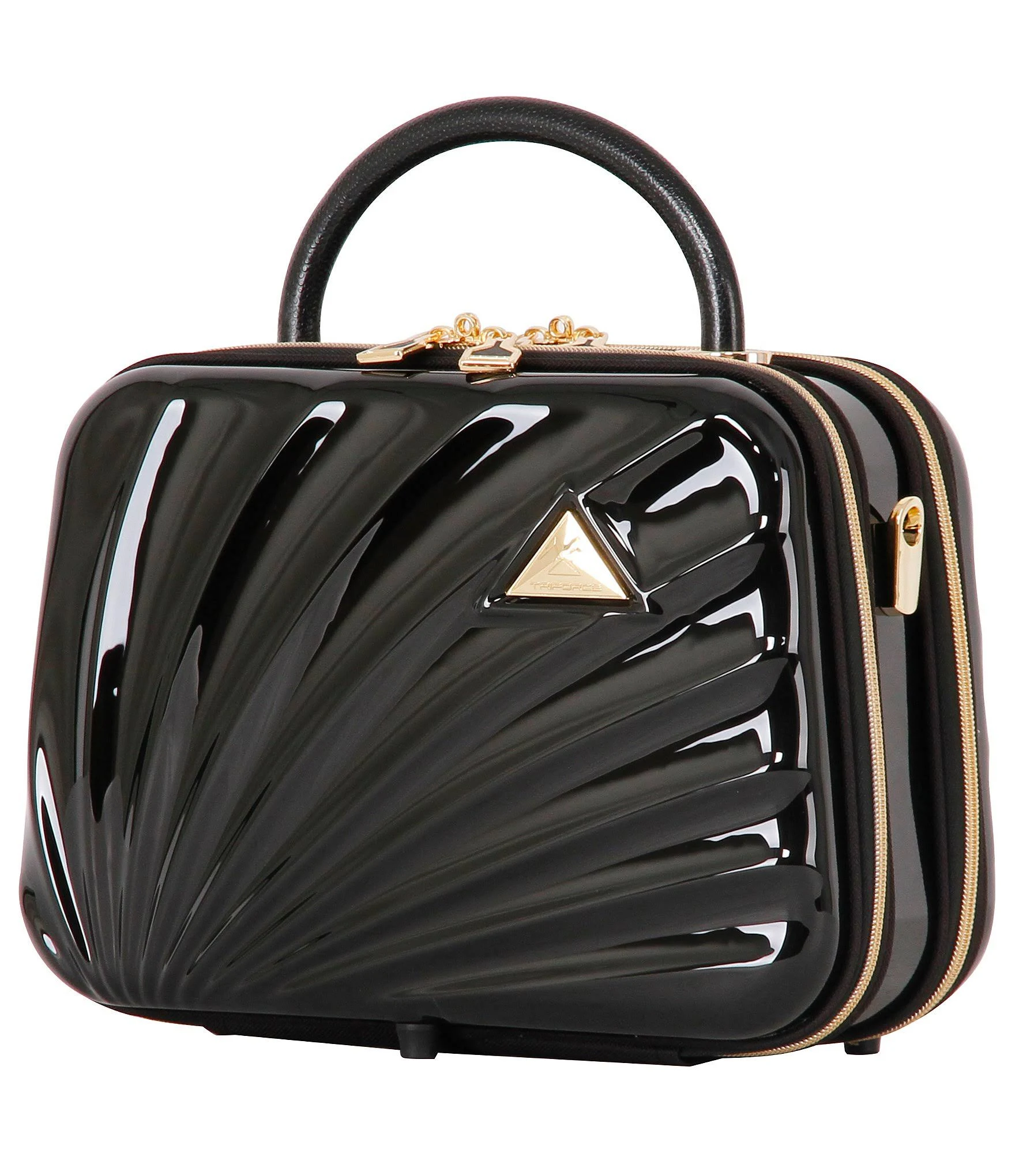 Triforce Sienna 2-Sided Travel Beauty Case - Red