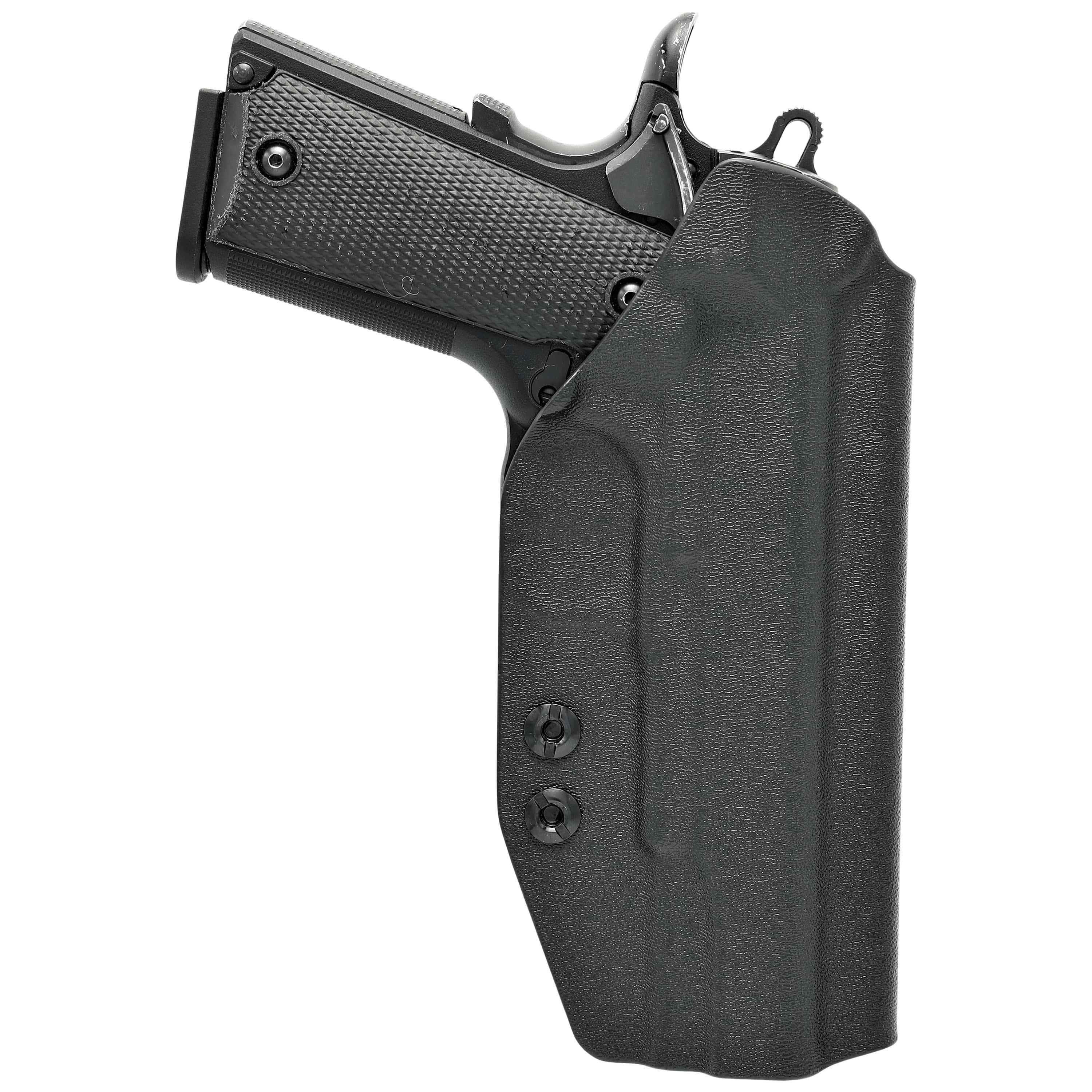 Concealment Express IWB Kydex Holster, Browning 1911 .380, Right Hand, Carbon Fiber Black, BRN-1911380-CF-RH-VAR