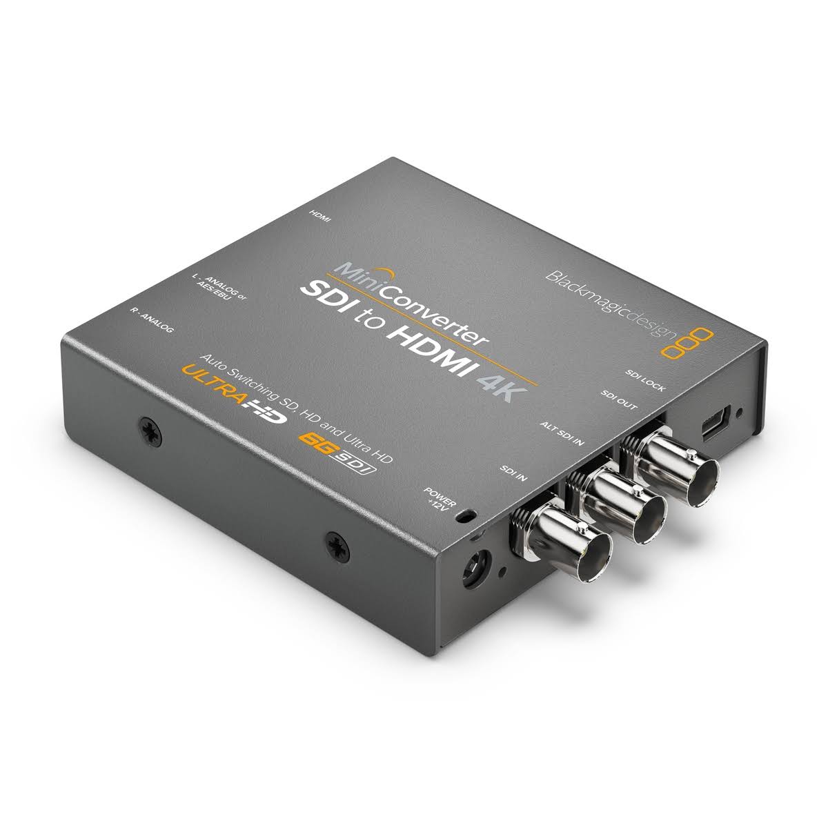 Blackmagic Design CONVMBSH4K SDI to HDMI 4K Mini Converter