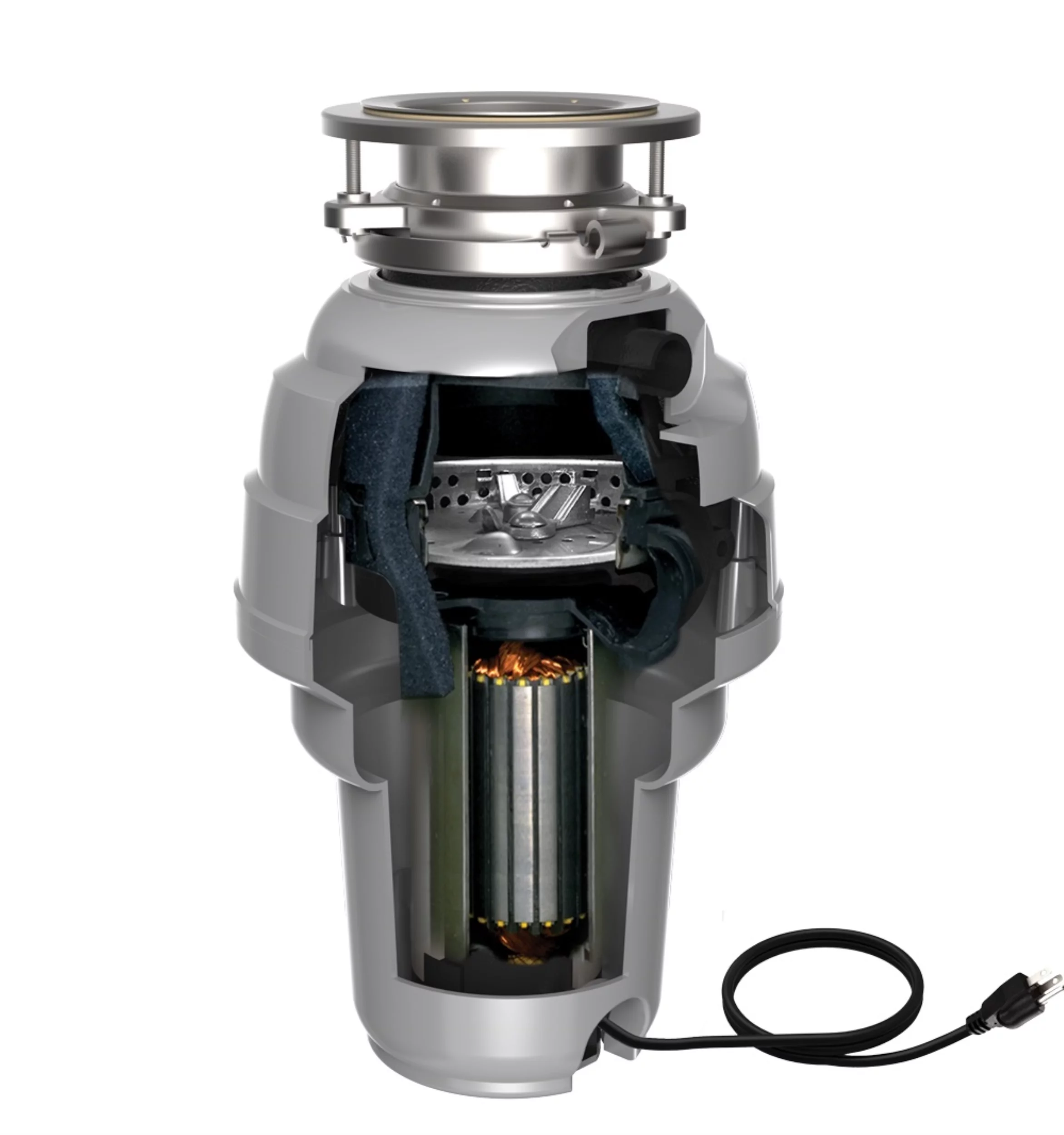 American Standard 1.25 HP Food Waste Disposer 10-US-ASD-1250