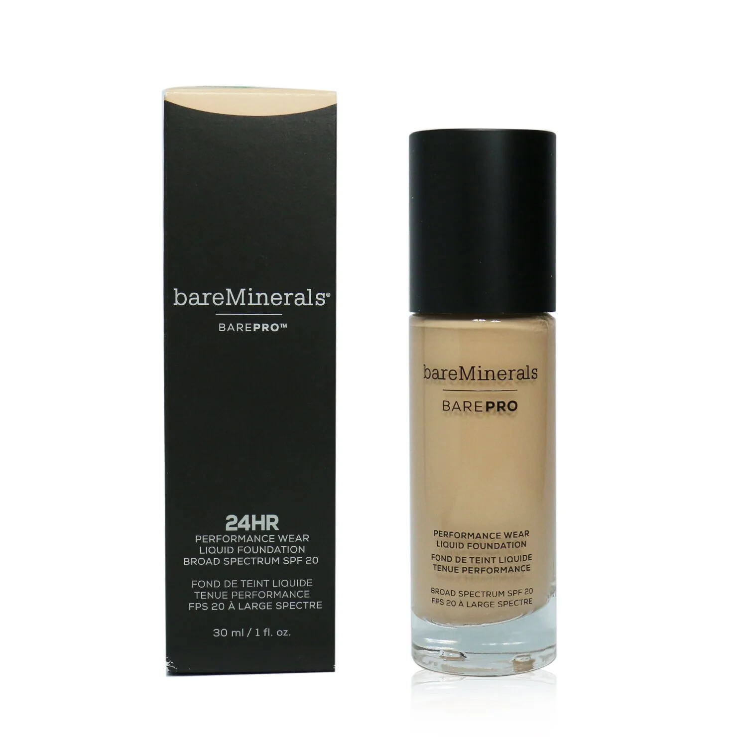BareMinerals BarePro Performance Wear Liquid Foundation SPF20 - # 08 Golden Ivory  30ml/1oz
