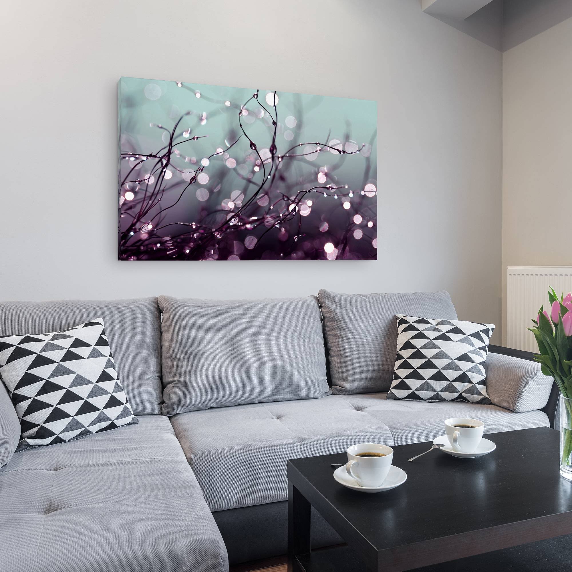 Beata Czyzowska Young &Somewhere Over The Rainbow& Canvas Art - 22x22 x 32x22