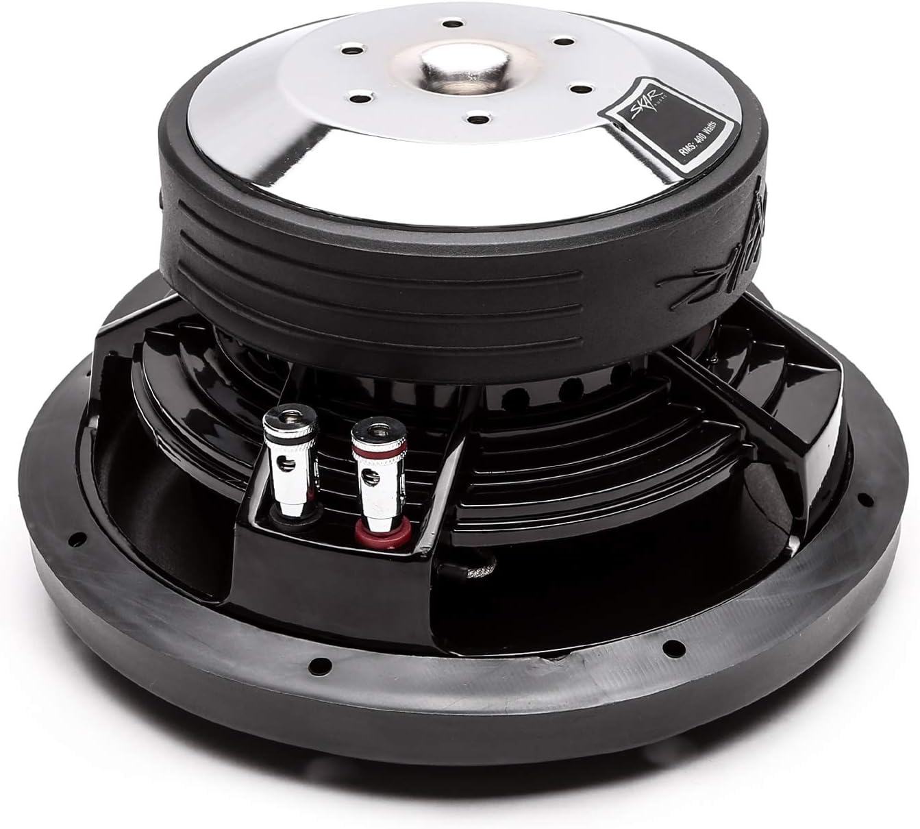 Skar Audio VD-10 D4 10 800W Max Power Dual 4 Ohm Shallow Mount Car Subwoofer