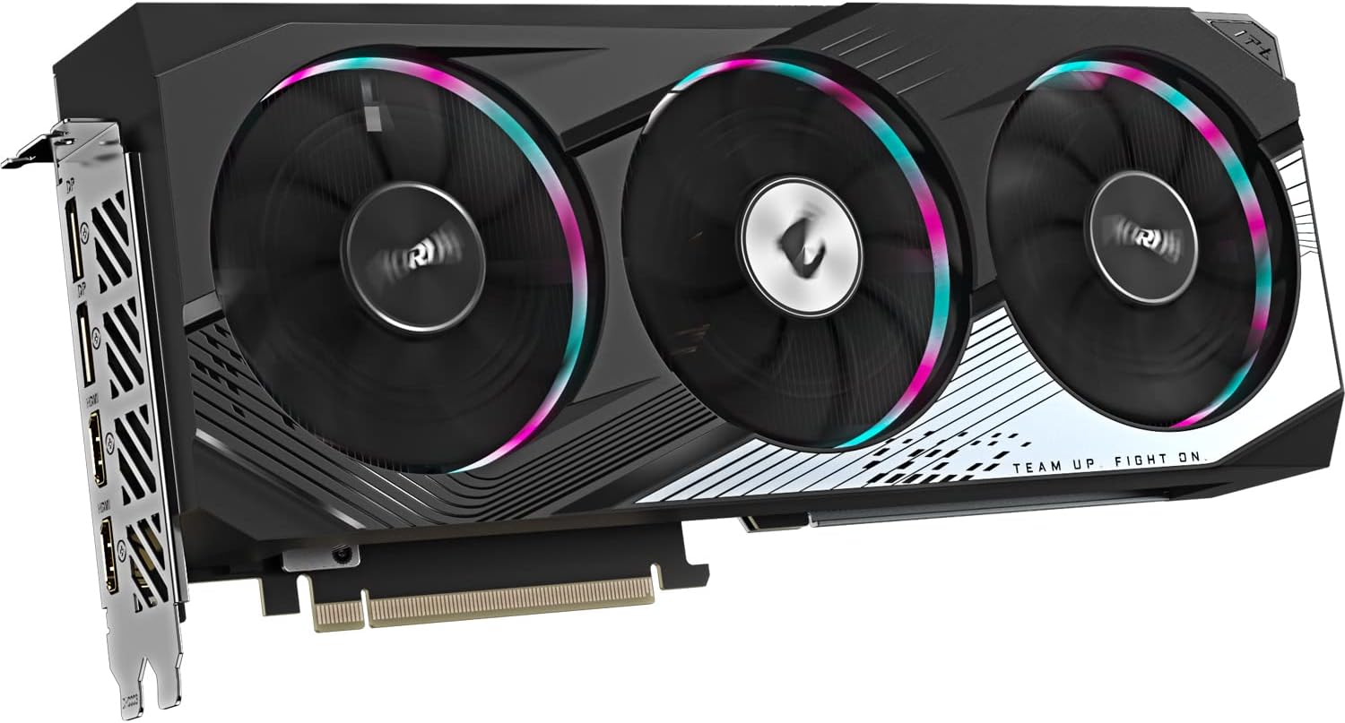 Gigabyte GeForce RTX 4060 TI AORUS ELITE 8GB Graphics Card - 8GB GDDR6 18Gbps 128bit, PCI-E 4.0, 2X DisplayPort 1.4, 2X HDMI 2.1a, NVIDIA DLSS 3