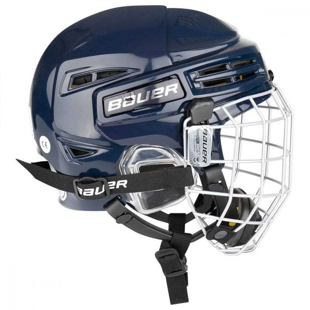 Bauer Re-Akt 100 Hockey Helmet Combo - Sports Supplies Online Store