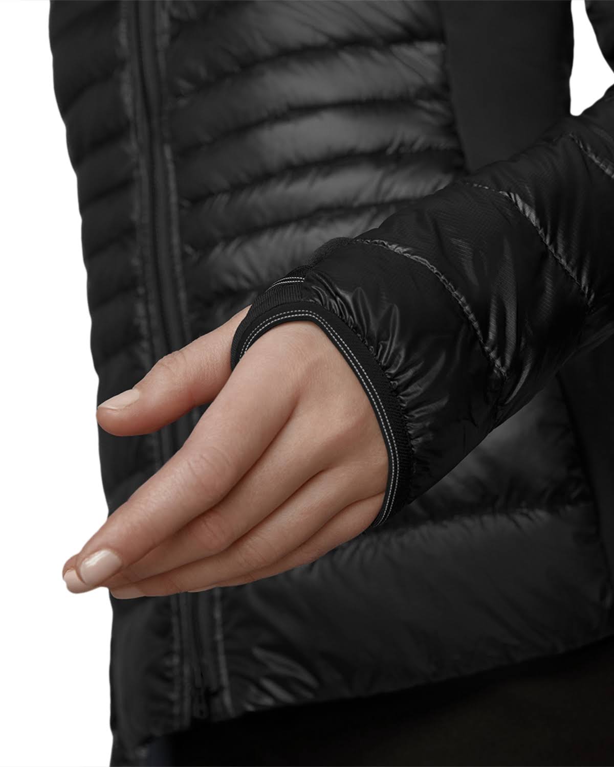 Canada Goose Hybridge Lite Jacket (Women, Black, S)