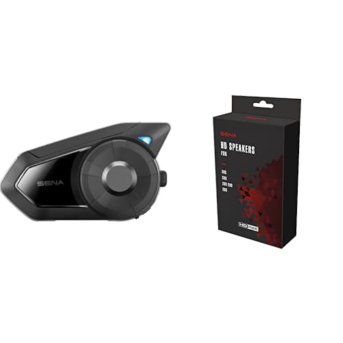 Sena 30K Motorcycle Bluetooth Communication System with Mesh Intercom