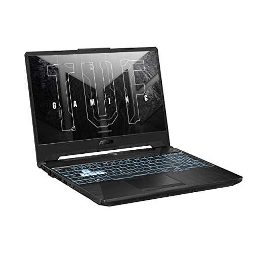 ASUS TUF Gaming F15 Gaming Laptop, 15.6” 144Hz FHD Display, Intel Core i5-11400H Processor, GeForce RTX 2050, 8GB DDR4 RAM, 512GB PCIe SSD Gen 3